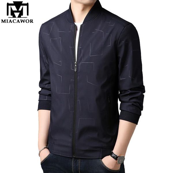 men's jackets miacawor spring autumn bomber jacket men casual windbreaker man thin coat outwear plus size clothing j657, Black;brown
men's jackets miacawor spring autumn bomber jacket men casual windbreaker man thin coat outwear plus size clothing j657, Black;brown