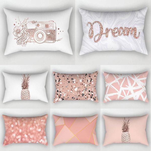 cushion/decorative pillow pink pillowcase polyester cushion cover decorative throw pillows bedroom sofa cushions home decoration
cushion/decorative pillow pink pillowcase polyester cushion cover decorative throw pillows bedroom sofa cushions home decoration