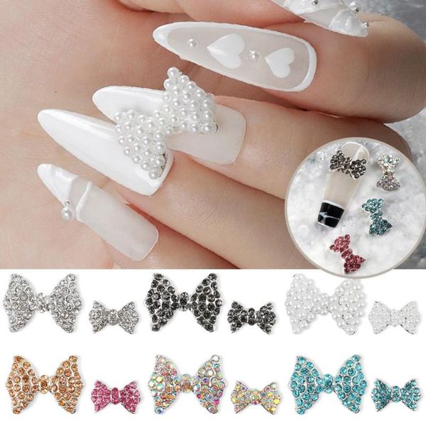nail art decorations bow jewelry alloy rhinestone decoration silver full diamond luxury shiny accessories design, Silver;gold
nail art decorations bow jewelry alloy rhinestone decoration silver full diamond luxury shiny accessories design, Silver;gold