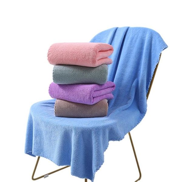 towel fashionable soft plain 70*140cm high density coral fleece bath thicken super water-absorbent microfiber couple
towel fashionable soft plain 70*140cm high density coral fleece bath thicken super water-absorbent microfiber couple