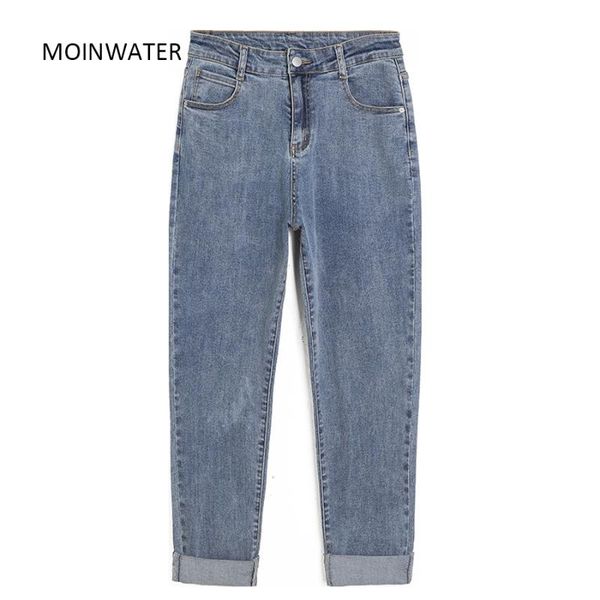brand women fashion high street jeans female harem denim pants lady black trousers mp2021 women's, Blue
brand women fashion high street jeans female harem denim pants lady black trousers mp2021 women's, Blue