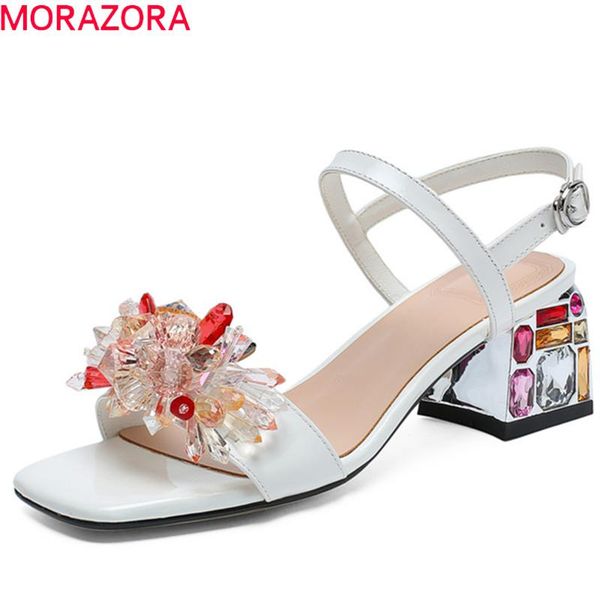 big size 48 patent leather shoes women sandals bead summer crystal high heels woman party wedding dress, Black
big size 48 patent leather shoes women sandals bead summer crystal high heels woman party wedding dress, Black