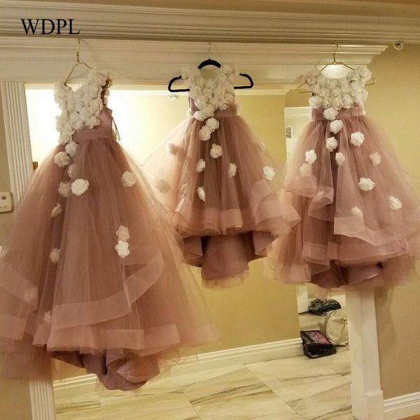 real po dusty pink flower girl dresses with ivory flowers tulle layers girls pageant gowns baby party dress vestido daminha girl's, Red;yellow
real po dusty pink flower girl dresses with ivory flowers tulle layers girls pageant gowns baby party dress vestido daminha girl's, Red;yellow