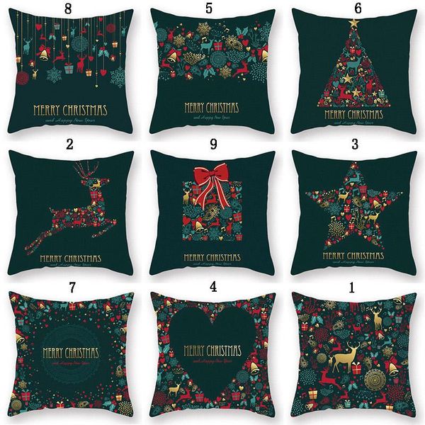 pillow case merry christmas xmas decor for home ornaments quality cushions green year's covers
pillow case merry christmas xmas decor for home ornaments quality cushions green year's covers