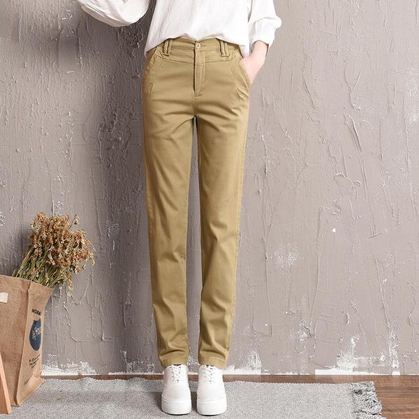 women's pants & capris gagarich women casual retro vintage corduroy spring high waist loose slim solid all-match straight-leg, Black;white
women's pants & capris gagarich women casual retro vintage corduroy spring high waist loose slim solid all-match straight-leg, Black;white