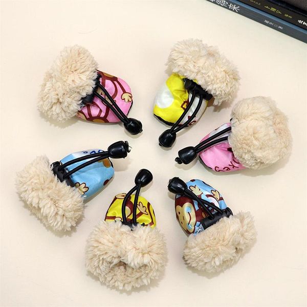 dog apparel 4 pcs/set pet shoes winter warm soft anti-skid rain for boots set care products
dog apparel 4 pcs/set pet shoes winter warm soft anti-skid rain for boots set care products
