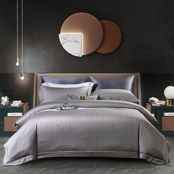 bedding sets light luxury set 1000tc satin bedlines stripe jacquard duvet covet king size bedsheet pillowcase
bedding sets light luxury set 1000tc satin bedlines stripe jacquard duvet covet king size bedsheet pillowcase