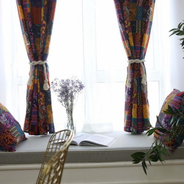 curtain & drapes ly fashion folk style half shading household unique printing designed modern linen
curtain & drapes ly fashion folk style half shading household unique printing designed modern linen