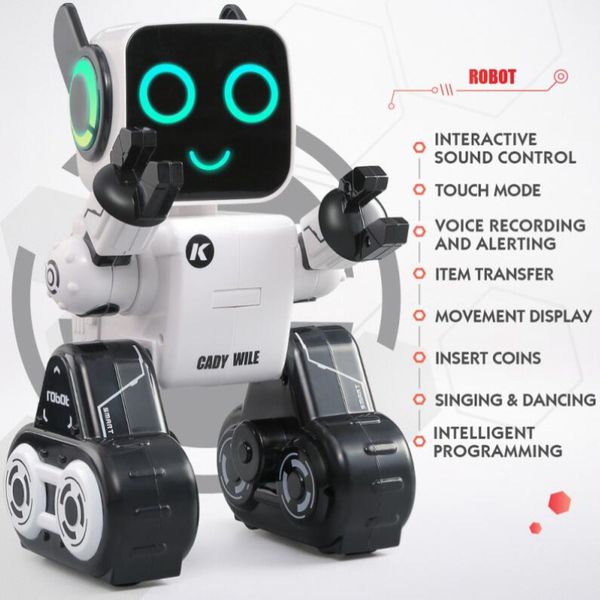 multifunctional voice-activated intelligent rc robot 2.4g dancing sing program wireless control rc robot for kids birthday toy
multifunctional voice-activated intelligent rc robot 2.4g dancing sing program wireless control rc robot for kids birthday toy