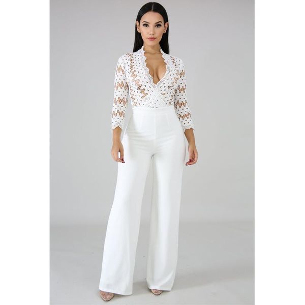 women's jumpsuits & rompers one piece mace jumpsuit women romper v neck fitness playsuits hollow out solid elegant long sleeve oversize, Black;white
women's jumpsuits & rompers one piece mace jumpsuit women romper v neck fitness playsuits hollow out solid elegant long sleeve oversize, Black;white