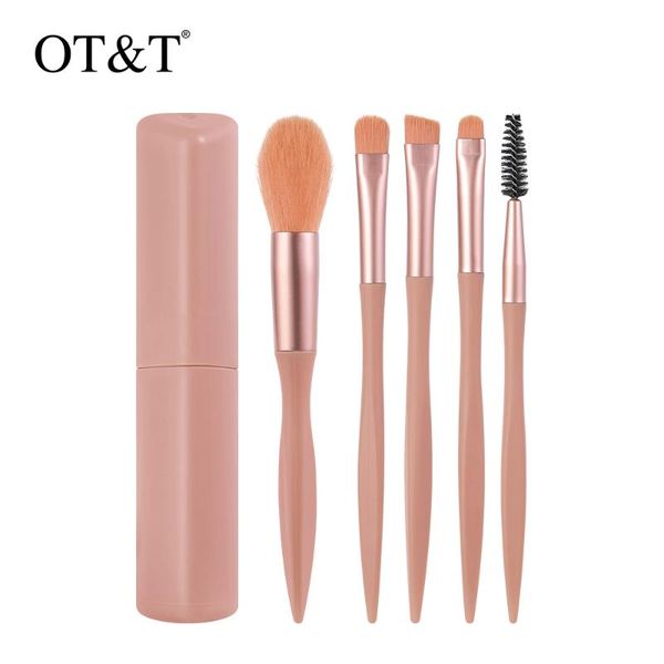 makeup brushes ot&t 5pcs set cosmetic powder eyebrow eye shadow foundation blush blending beauty make up brush tools
makeup brushes ot&t 5pcs set cosmetic powder eyebrow eye shadow foundation blush blending beauty make up brush tools