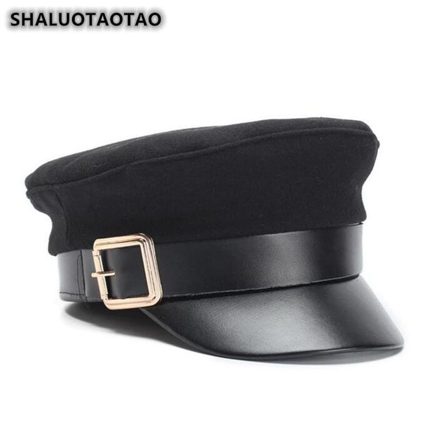 berets shaluotaotao autumn winter warm woolen military hats for women trend personality flat cap snapback fashion lady brands caps, Blue;gray
berets shaluotaotao autumn winter warm woolen military hats for women trend personality flat cap snapback fashion lady brands caps, Blue;gray