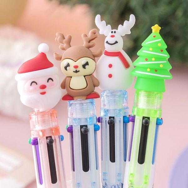 ballpoint pens funny 6 color pen santa claus xmas cartoon noel deer elementary school gifts stationery merry christmas kids gift, Blue;orange
ballpoint pens funny 6 color pen santa claus xmas cartoon noel deer elementary school gifts stationery merry christmas kids gift, Blue;orange