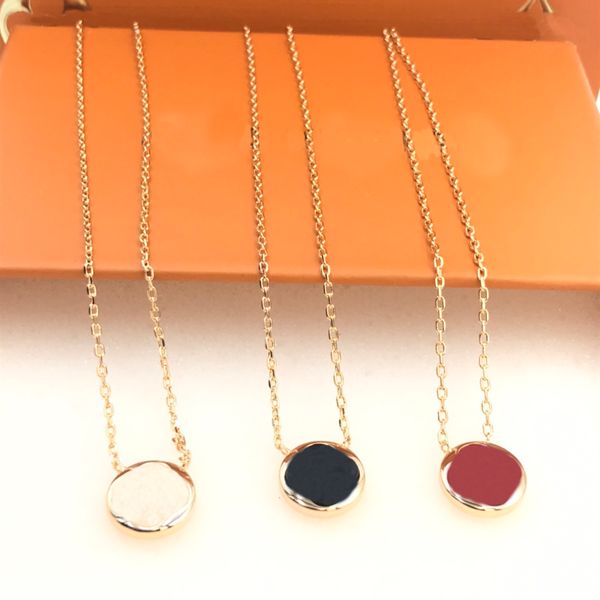 fashion jewelry necklace luxury designer women pendant necklaces with flowers pattern 3 colors optional with box high quality, Silver
fashion jewelry necklace luxury designer women pendant necklaces with flowers pattern 3 colors optional with box high quality, Silver