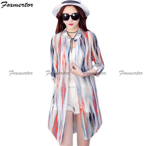 women's blouses & shirts 2021 women summer kimono cardigan sun blouse shirt long chiffon boho floral beach printed cover ups sunscreen, White
women's blouses & shirts 2021 women summer kimono cardigan sun blouse shirt long chiffon boho floral beach printed cover ups sunscreen, White