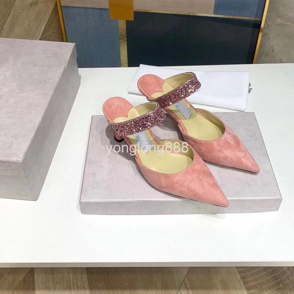 slippers 21 pointed gretel one-sided high-heeled slippers women wear baotou half muller shoes sheepskin horseshoe heels, Black
slippers 21 pointed gretel one-sided high-heeled slippers women wear baotou half muller shoes sheepskin horseshoe heels, Black
