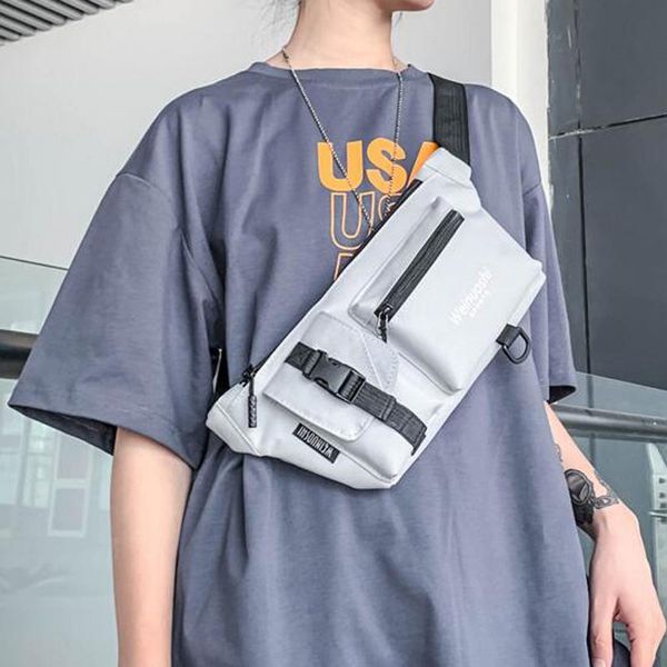 chest bag men personality tooling riding male messenger multifunctional sports waist women shoulder bags
chest bag men personality tooling riding male messenger multifunctional sports waist women shoulder bags