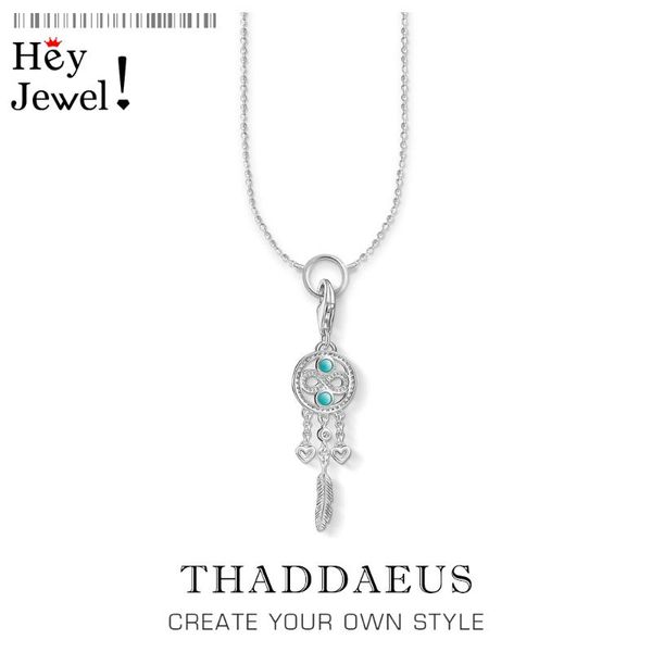 charm necklace dreamcatcher,2021 summer brand fashion trendy jewelry 925 sterling silver bijoux gift for women girls chains
charm necklace dreamcatcher,2021 summer brand fashion trendy jewelry 925 sterling silver bijoux gift for women girls chains