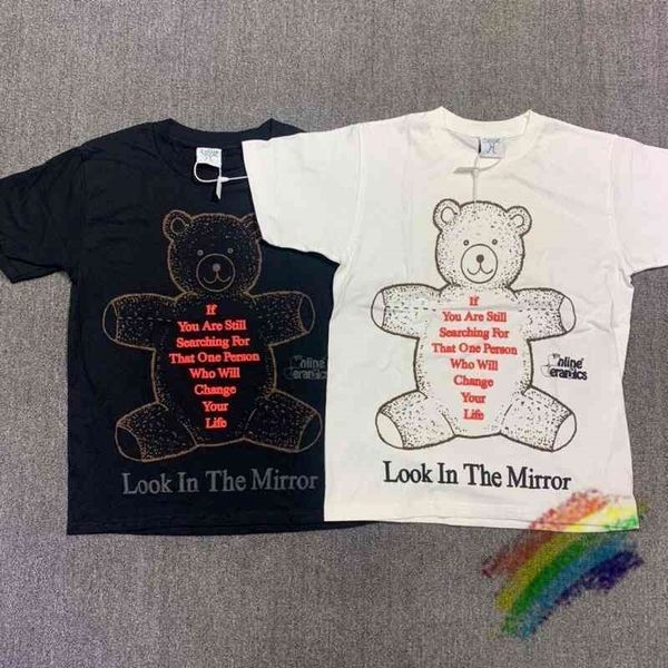 men's t-shirts 2021ss foam printing bear t shirt men women quality t-shirt summer style fashion casual tee 0bqy, White;black
men's t-shirts 2021ss foam printing bear t shirt men women quality t-shirt summer style fashion casual tee 0bqy, White;black