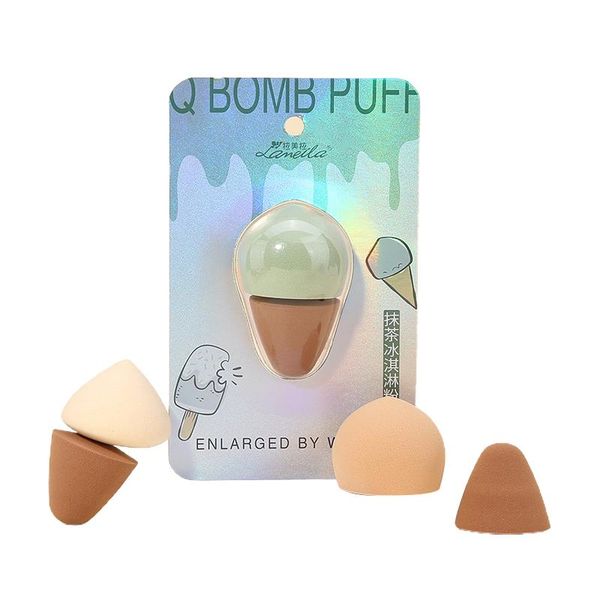 sponges, applicators & cotton 2pcs/set creative shape cosmetic puff vanilla ice cream chocolate wet and dry face cosmetics women makeup tool
sponges, applicators & cotton 2pcs/set creative shape cosmetic puff vanilla ice cream chocolate wet and dry face cosmetics women makeup tool