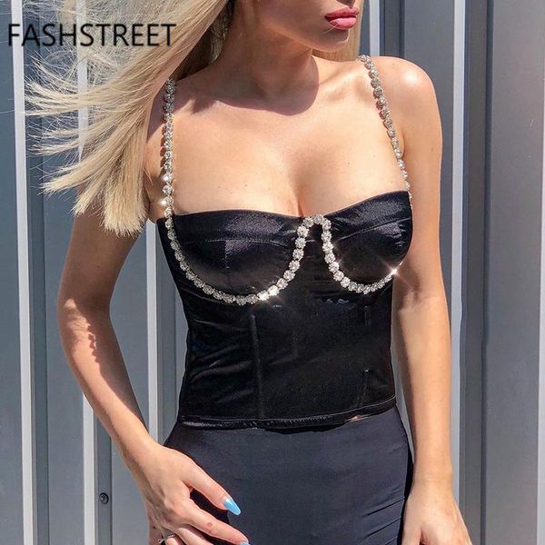 women's tanks & camis fashstreet floral rhinestone patchwork spaghetti strap slim crop 2021 women slash neck elegant party club, White
women's tanks & camis fashstreet floral rhinestone patchwork spaghetti strap slim crop 2021 women slash neck elegant party club, White