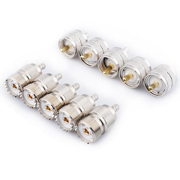 professional hand tool sets pl259 crimp connectors + so239 kit, solder compatible with rg58 coaxial cable
professional hand tool sets pl259 crimp connectors + so239 kit, solder compatible with rg58 coaxial cable