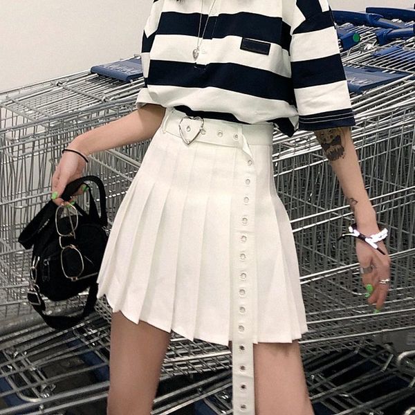 skirts harajuku kawaii fashion rivet sashes mini skirt women student school a-line female high waist cute pleated, Black
skirts harajuku kawaii fashion rivet sashes mini skirt women student school a-line female high waist cute pleated, Black