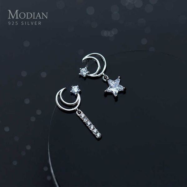 shiny stars and moon irregular clear cz stud earrings for women fashion 925 sterling silver statement wedding fine brand 210707, Golden;silver
shiny stars and moon irregular clear cz stud earrings for women fashion 925 sterling silver statement wedding fine brand 210707, Golden;silver