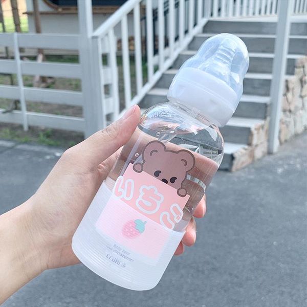 wine glasses cute bear glass water bottle creative fashion pattern personality straw cup girl student couple portable
wine glasses cute bear glass water bottle creative fashion pattern personality straw cup girl student couple portable