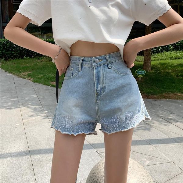 women's jeans cmaz 2021 woman shorts high waist loose female denim streetwear vintage fashion straight, Blue
women's jeans cmaz 2021 woman shorts high waist loose female denim streetwear vintage fashion straight, Blue