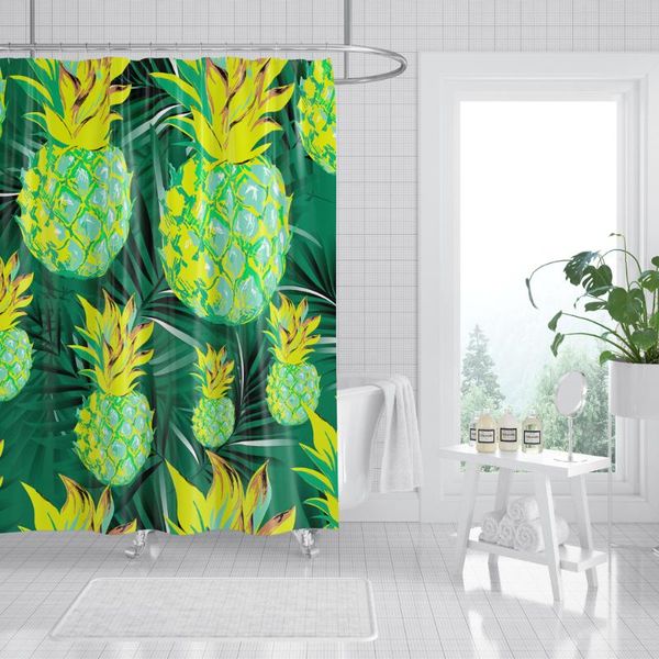 shower curtains tropical fruit pineapple printed mildew proof polyester washable anti peeping bath bathroom home decor
shower curtains tropical fruit pineapple printed mildew proof polyester washable anti peeping bath bathroom home decor