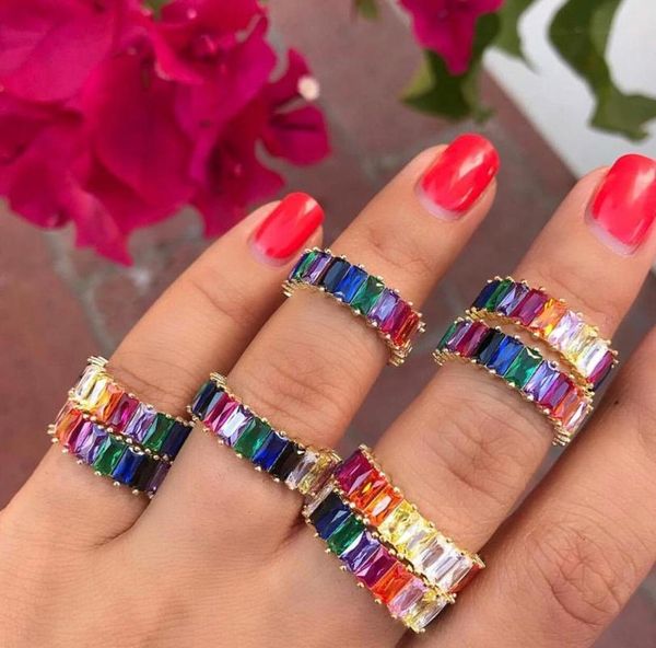 wedding rings drop colorful cubic zirconia simple couples rainbow cz bijouterie for man or woman fashion hip hop ring, Slivery;golden
wedding rings drop colorful cubic zirconia simple couples rainbow cz bijouterie for man or woman fashion hip hop ring, Slivery;golden
