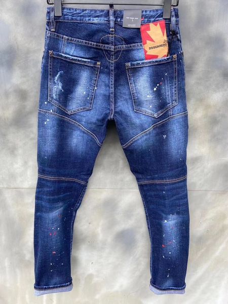 men's jeans brand of fashionable european and american casual ,high-grade washing, pure hand grinding, quality optimization lt124, Blue
men's jeans brand of fashionable european and american casual ,high-grade washing, pure hand grinding, quality optimization lt124, Blue
