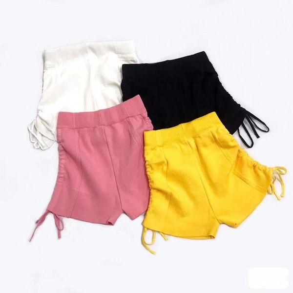 women's shorts female 2021 summer korean solid knitted women loose wild drawstring elastic high waist casual wide legs short pants y856, White;black
women's shorts female 2021 summer korean solid knitted women loose wild drawstring elastic high waist casual wide legs short pants y856, White;black