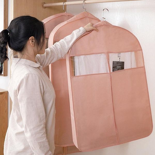 clothing & wardrobe storage stereoscopic clothes dust cover hanging garment dress jacket suit coat covers home closet organizer bag
clothing & wardrobe storage stereoscopic clothes dust cover hanging garment dress jacket suit coat covers home closet organizer bag