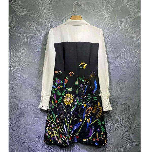 dress seqinyy ed casual vintage flowers patched white 2021 spring fashion design feminine runway slobbering rentals above, Black;gray
dress seqinyy ed casual vintage flowers patched white 2021 spring fashion design feminine runway slobbering rentals above, Black;gray