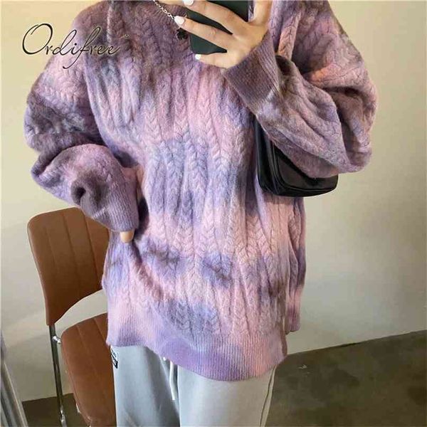 autumn winter oversized sweater women knitted pullover long sleeve fashion print loose casual jumpers 210513, White
autumn winter oversized sweater women knitted pullover long sleeve fashion print loose casual jumpers 210513, White