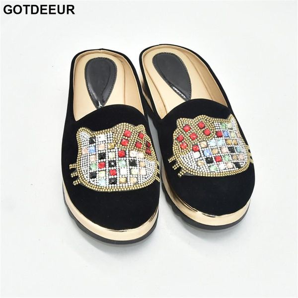 dress shoes fashion ladies baotou elegant italian african wedding nigerian women's, Black
dress shoes fashion ladies baotou elegant italian african wedding nigerian women's, Black