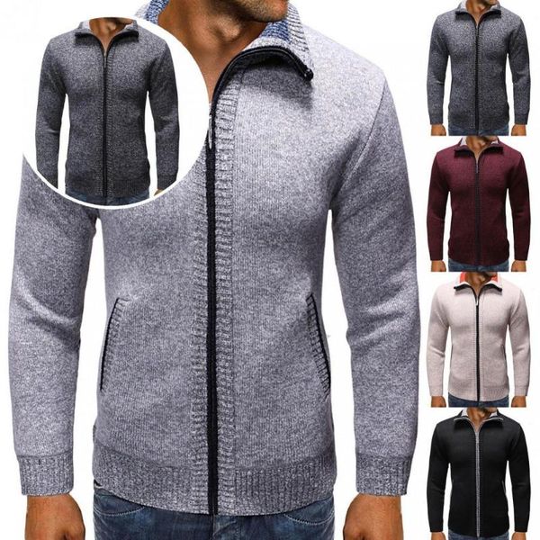 men's sweaters comfy fashion solid color zipper closure sweater coat soft texture men cardigan fine knitting technology for daily wear, White;black
men's sweaters comfy fashion solid color zipper closure sweater coat soft texture men cardigan fine knitting technology for daily wear, White;black