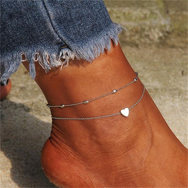 anklets 2021 vintage multiple layers animal dolphin for women charms silver color beads foot chain jewelry beach sea party gift, Red;blue
anklets 2021 vintage multiple layers animal dolphin for women charms silver color beads foot chain jewelry beach sea party gift, Red;blue
