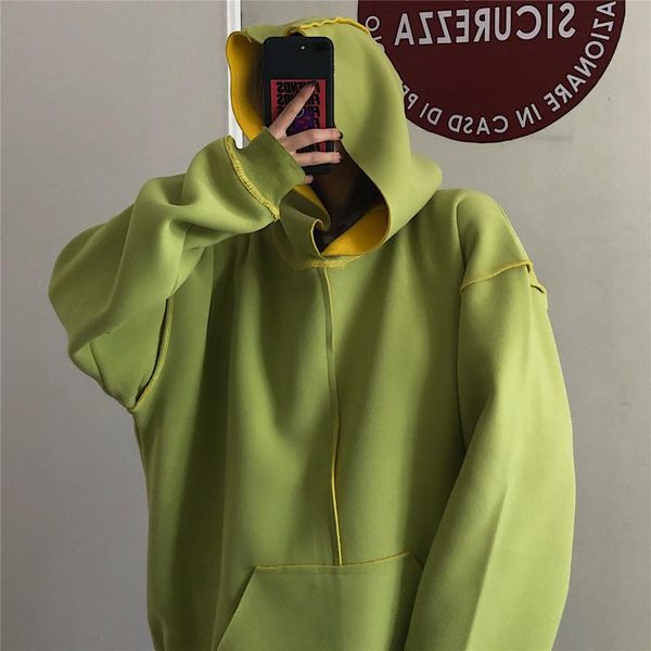 embroidery stitch sewing stripe pocket hooded sweatshirt korean woman man harajuku oversized streetwear casual hoodies pullover men's &, Black
embroidery stitch sewing stripe pocket hooded sweatshirt korean woman man harajuku oversized streetwear casual hoodies pullover men's &, Black