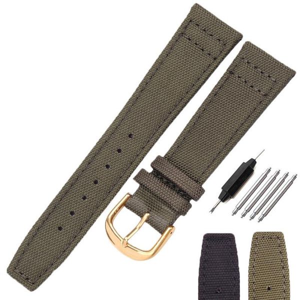watch bands nato canvas nylon strap bracelet 20 21 22mm green black women men fashion band wiht stainless steel pin buckle, Black;brown 
watch bands nato canvas nylon strap bracelet 20 21 22mm green black women men fashion band wiht stainless steel pin buckle, Black;brown