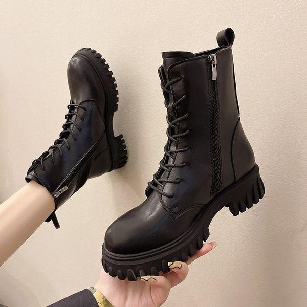 boots platform flats women shoes 2021 winter fashion zipper gladiator warm ankle motorcycle casual goth designer snow, Black
boots platform flats women shoes 2021 winter fashion zipper gladiator warm ankle motorcycle casual goth designer snow, Black