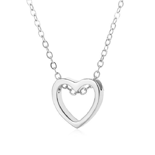 pendant necklaces fashion necklace heart design black gold sliver color hollow simple jewelry for women wedding girlfriend gift 2021, Silver
pendant necklaces fashion necklace heart design black gold sliver color hollow simple jewelry for women wedding girlfriend gift 2021, Silver