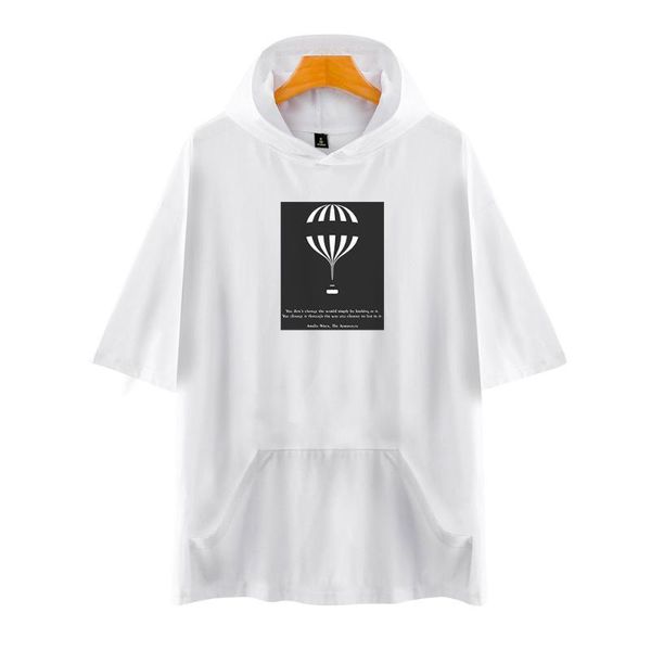 the aeronauts fashion prints hooded t-shirts women/men summer short sleeve tshirts 2021 casual streetwear clothes men's, White;black
the aeronauts fashion prints hooded t-shirts women/men summer short sleeve tshirts 2021 casual streetwear clothes men's, White;black