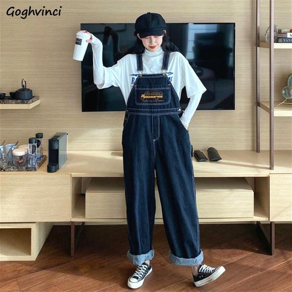 women's jumpsuits & rompers women denim loose embroidery street wear large size 4xl students vintage fashion all-match suspenders women, Black;white
women's jumpsuits & rompers women denim loose embroidery street wear large size 4xl students vintage fashion all-match suspenders women, Black;white