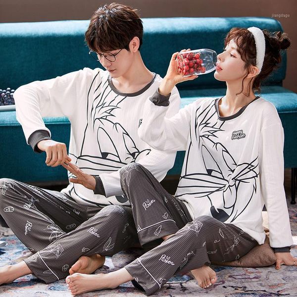 men's sleepwear lines cartoon young couple lover pajamas boy girl pullover long sleeve trousers pajama jammies oneck nightwear pyjamas, Black;brown
men's sleepwear lines cartoon young couple lover pajamas boy girl pullover long sleeve trousers pajama jammies oneck nightwear pyjamas, Black;brown