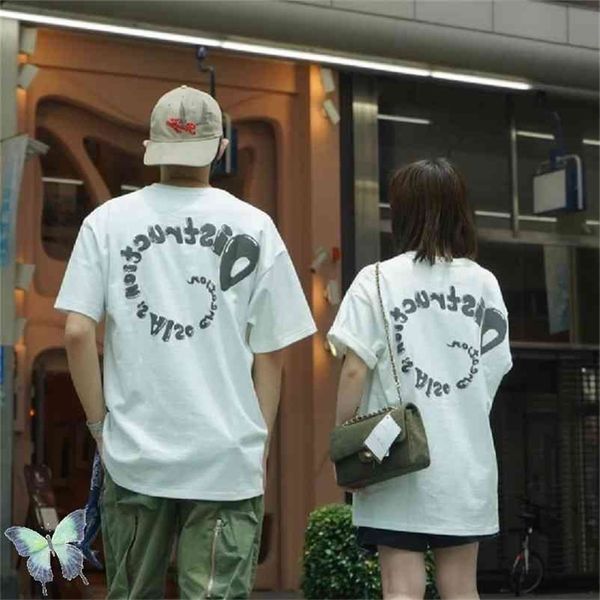 ready made t-shirt men women casual distruction t shirt black white 210420, White;black
ready made t-shirt men women casual distruction t shirt black white 210420, White;black
