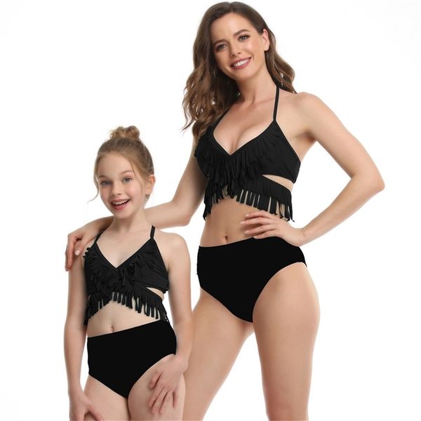 mother girl bikini swimsuit matching family bathing suits children tassel kids beach swimwear for mom daughter swimsuits clothes 210417, Blue
mother girl bikini swimsuit matching family bathing suits children tassel kids beach swimwear for mom daughter swimsuits clothes 210417, Blue