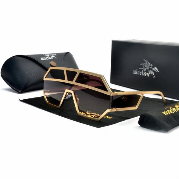 mincl super large futuristic oversize shield visor sunglasses flat mirrored mono lens fashion lady metal frame nx, White;black
mincl super large futuristic oversize shield visor sunglasses flat mirrored mono lens fashion lady metal frame nx, White;black